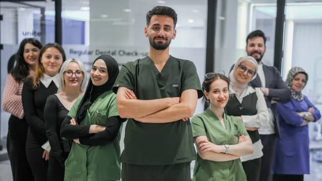 Slider image (2) Dentaray Clinic: luxury Dental Clinic in Istanbul